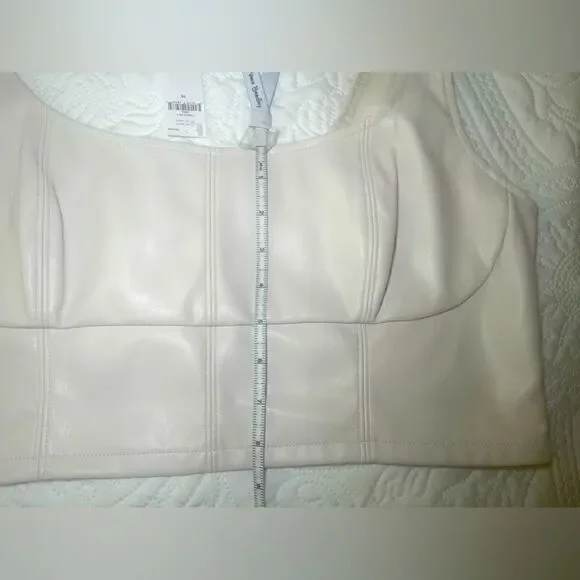 NWT Banana Republic Cropped Bustier - Picture 4 of 5